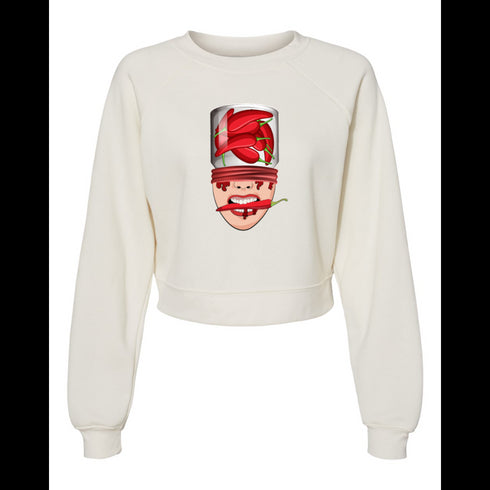 Chili Pepper Cartoon Bella canvas hoodie 7505